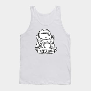 Take a Hike - Backpack Tank Top